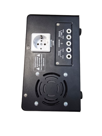 Купить Автоматический стабилизатор напряжения PowerPik PPR-5000ВА-1P-R35 (5000VA) в интернет магазине L4.kz за 67 000 тг. с доставкой по Алматы и Казахстану